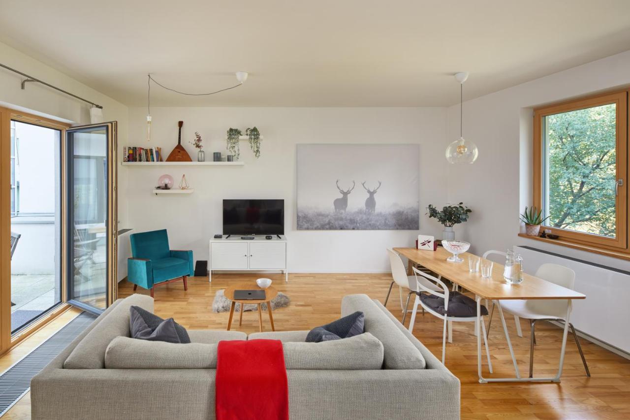 Appartement Days - W 2bdr - 3 Balconies - Garage - Next To Park Praag